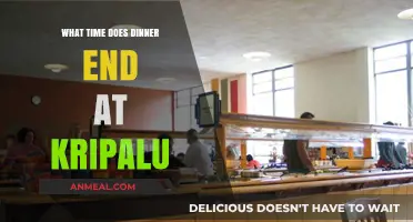 Dinner Hours at Kripalu: When Does the Evening Meal Conclude?