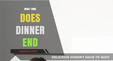 When Does Dinner Time End? A Guide to Evening Meal Timing