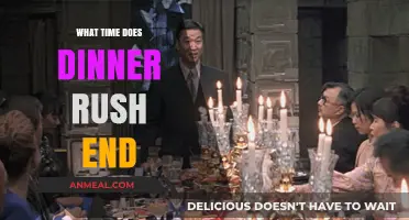 When Does Dinner Rush End? A Guide to Post-Peak Dining Hours
