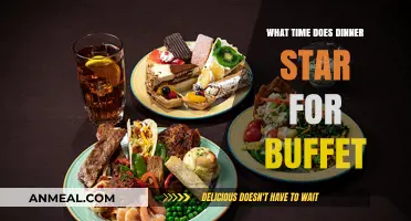 When Does the Buffet Dinner Begin? A Guide to Start Times