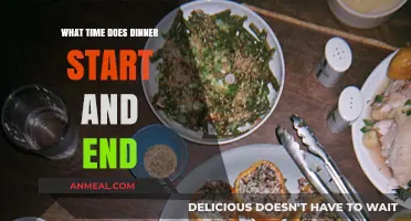 Dinner Timing Guide: When to Start and Wrap Up Your Evening Meal