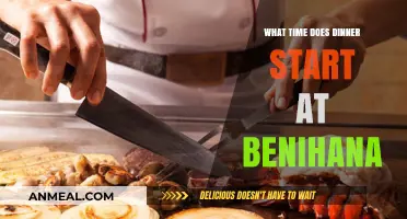 Benihana Dinner Hours: When to Arrive for Your Teppanyaki Experience