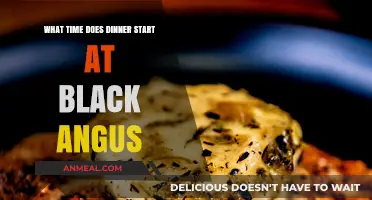 Dinner Time at Black Angus: When to Arrive for Your Meal
