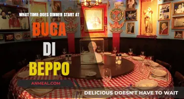 Buca di Beppo Dinner Hours: When to Arrive for a Feast