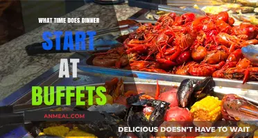 Buffet Dinner Hours: When to Arrive for the Best Experience