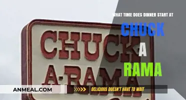 Chuck-A-Rama Dinner Hours: When to Enjoy Your Favorite Buffet