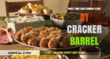Cracker Barrel Dinner Hours: When to Enjoy Your Comfort Food