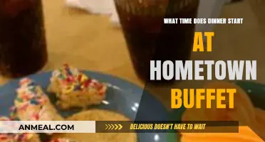 Hometown Buffet Dinner Hours: When to Enjoy Your Evening Meal