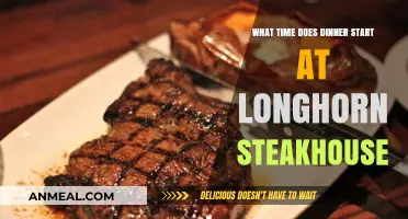 Longhorn Steakhouse Dinner Hours: When to Enjoy Your Steak