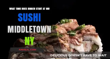 Dinner Hours at Mr. Sushi Middletown NY: When to Arrive