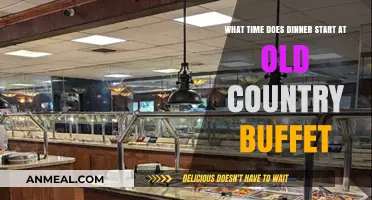 Dinner Time at Old Country Buffet: When to Arrive