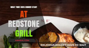 Redstone Grill Dinner Hours: When to Arrive for Your Meal