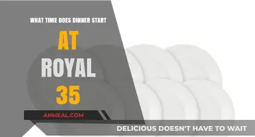 Royal 35 Dinner Time: When Does the Feast Begin?
