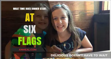 Six Flags Dinner Hours: When to Enjoy Your Evening Meal