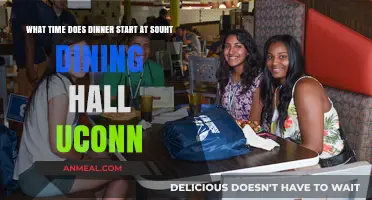 UConn South Dining Hall Dinner Hours: When to Arrive