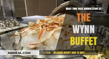 Wynn Buffet Dinner Hours: When to Enjoy the Feast