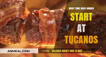 Tucanos Dinner Hours: When to Enjoy Brazilian Churrasco Feast