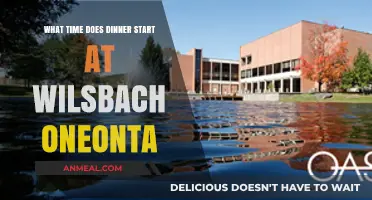 Dinner Time at Wilsbach Oneonta: When Does the Feast Begin?
