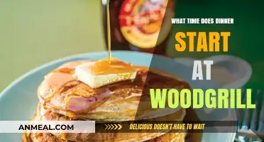 Woodgrill Dinner Hours: When to Arrive for Your Evening Meal