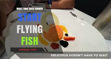 Flying Fish Dinner Hours: When Does the Feast Begin?