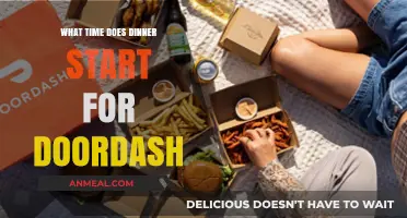 When Does DoorDash Dinner Delivery Begin? Optimal Ordering Times