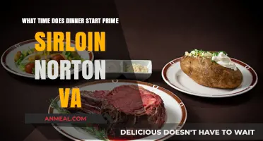Prime Sirloin Norton VA: Dinner Start Time Guide