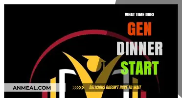 When Does Gen Dinner Begin? Your Ultimate Timing Guide