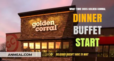 Golden Corral Dinner Buffet Start Time: When to Dine