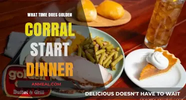 Golden Corral Dinner Hours: When Does the Buffet Begin?