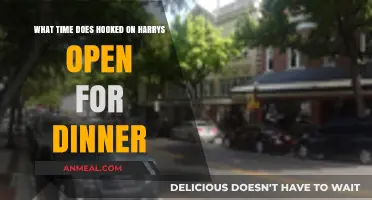 Hooked on Harry's Dinner Hours: When to Arrive for Your Meal