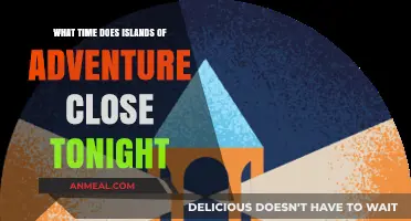 Islands of Adventure Closing Time Tonight: Plan Your Visit Wisely