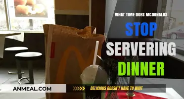 McDonald's Dinner Hours: When Does the Evening Menu End?