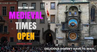 Medieval Times Opening Hours: When to Begin Your Knight's Adventure