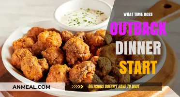Outback Dinner Start Time: When to Enjoy Your Favorite Meals