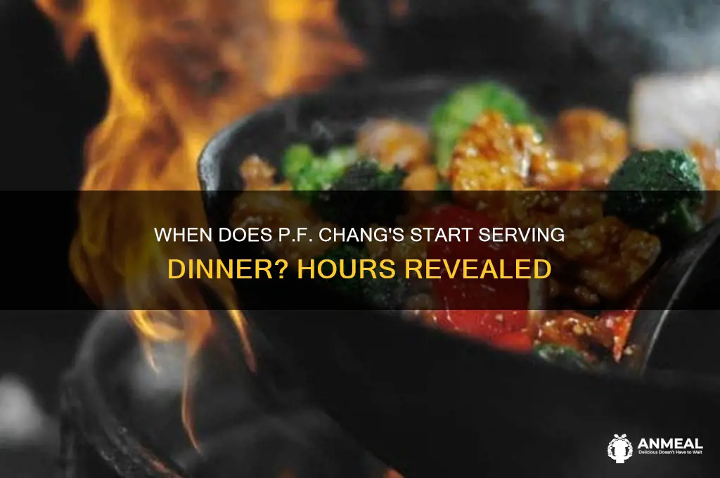 what time does pf chang