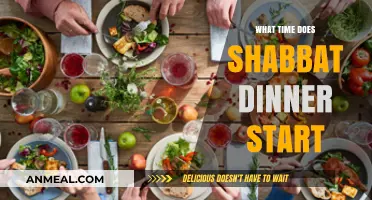 When to Begin Shabbat Dinner: Timing Traditions and Tips
