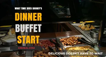 Shoney's Dinner Buffet Start Time: When to Enjoy the Feast