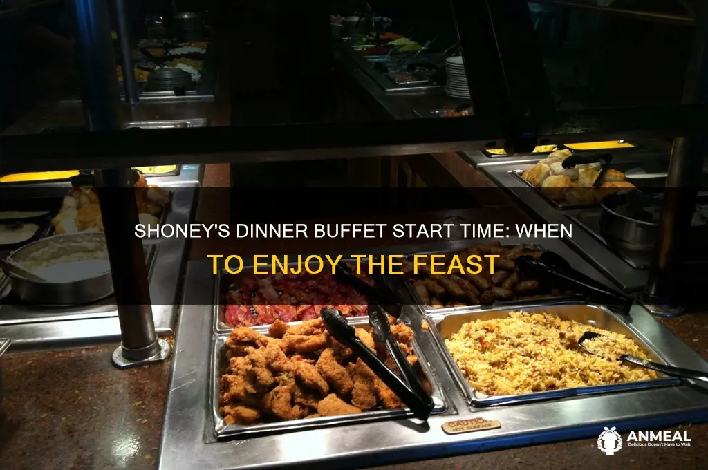 what time does shoney
