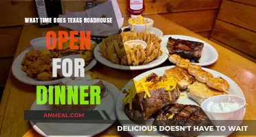 Texas Roadhouse Dinner Hours: When Does the Restaurant Open?