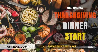 When to Serve Thanksgiving Dinner: Timing Tips for a Perfect Feast