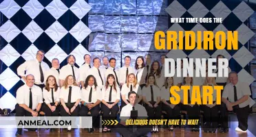 Gridiron Dinner Start Time: When Does the Event Begin?