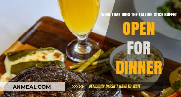 Talking Stick Buffet Dinner Hours: When Does It Open?