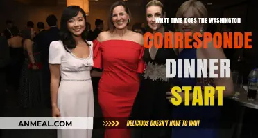 Washington Correspondents Dinner Start Time: When Does the Event Begin?