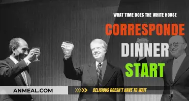 White House Correspondents' Dinner Start Time: When Does It Begin?