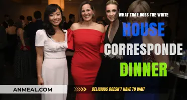 White House Correspondents' Dinner Start Time: When Does It Begin?