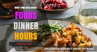 Whole Foods Dinner Hours: When to Enjoy Fresh Evening Meals