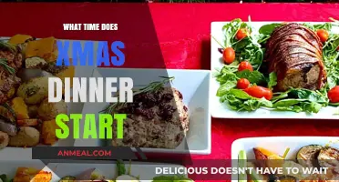 Perfect Timing: When to Serve Your Festive Christmas Dinner
