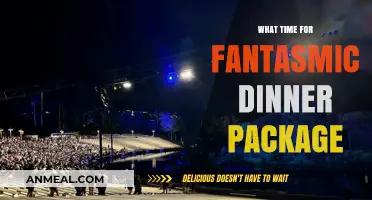Best Time to Book Fantasmic Dinner Package for Optimal Experience
