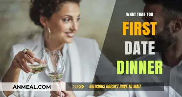 Perfect Timing for a First Date Dinner: Tips and Tricks