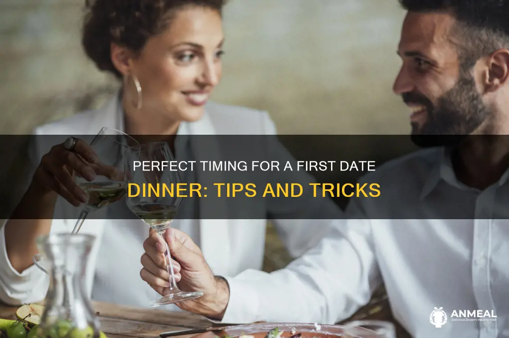 what time for first date dinner